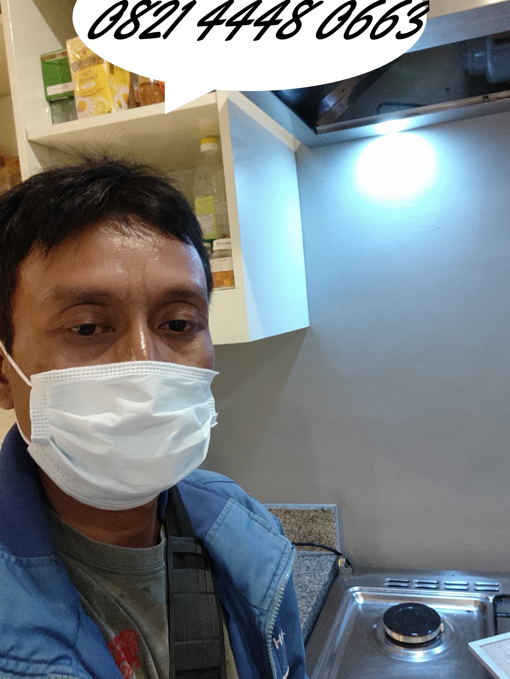 SERVICE KOMPOR GAS KULKAS MESIN CUCI